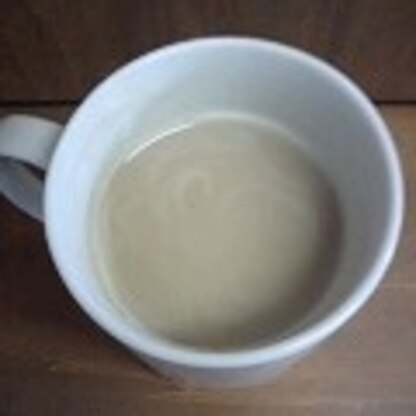 お抹茶入りの豆乳コーヒーも美味しいですネ！
ごちそうさまでした☆